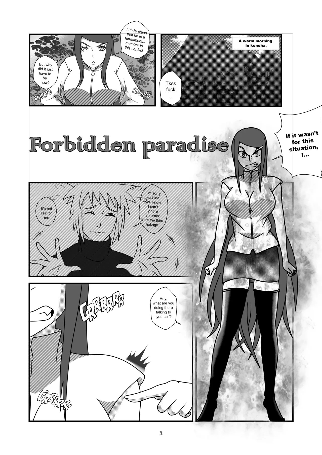 ICHA ICHA FORBIDDEN PARADISE page 3 full