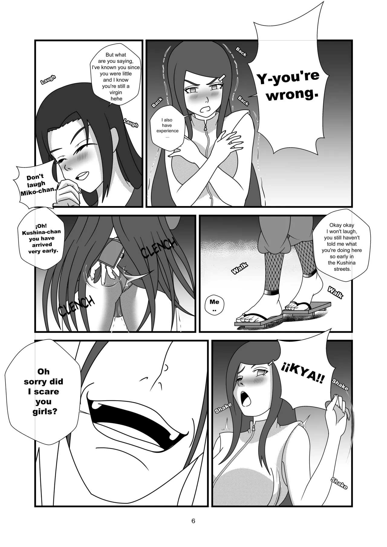 ICHA ICHA FORBIDDEN PARADISE page 6 full