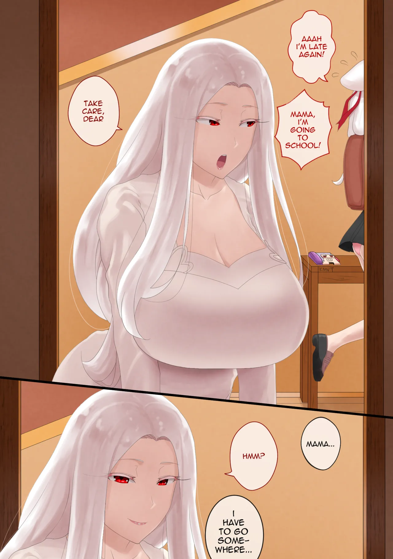 Home Alone with Mama Irisviel page 1 full