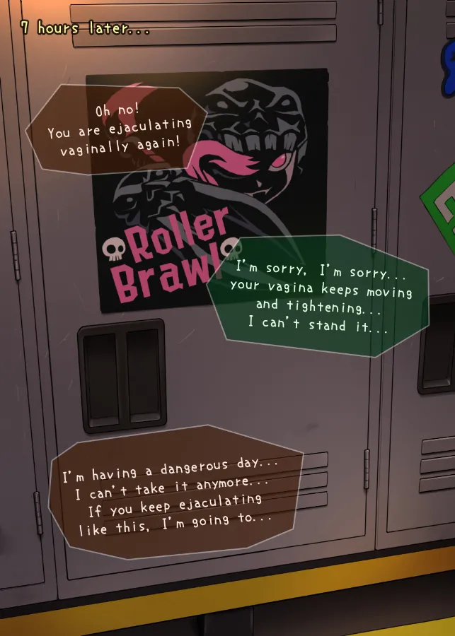 "You should be sorry in the locker!" and Ika-chan is punished! / What was happening in the punishment...? page 2 full