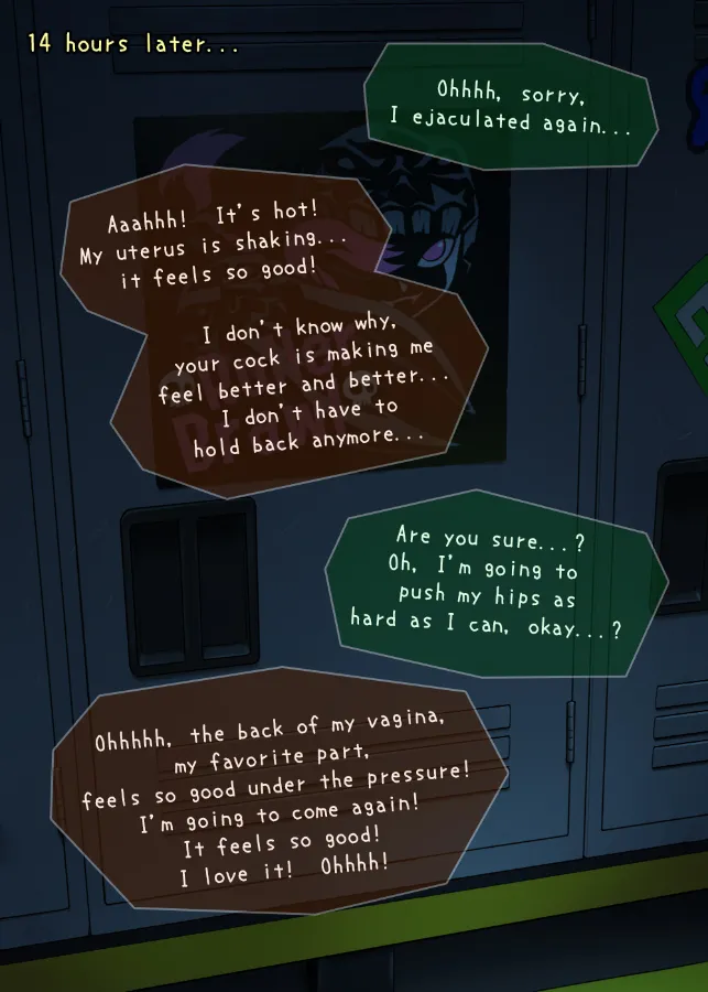 "You should be sorry in the locker!" and Ika-chan is punished! / What was happening in the punishment...? page 3 full