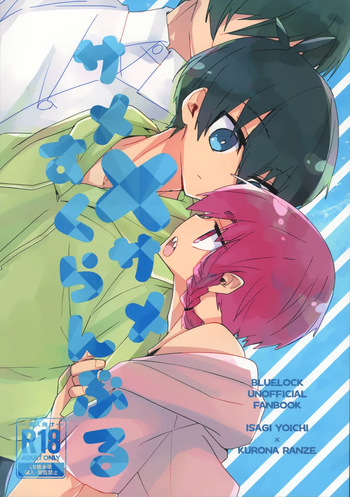 Shark x Shark Scramble cover
