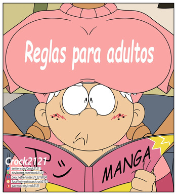 Reglas Para Adultos cover