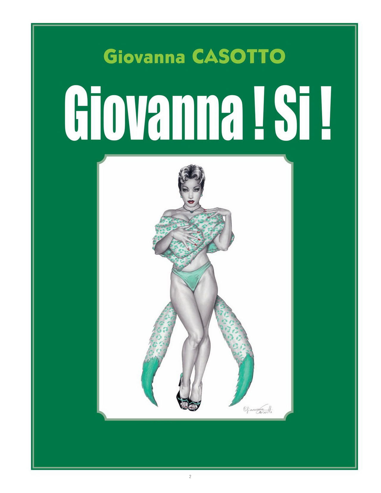 Casotto, Giovanna - !Si! Giovanna page 2 full