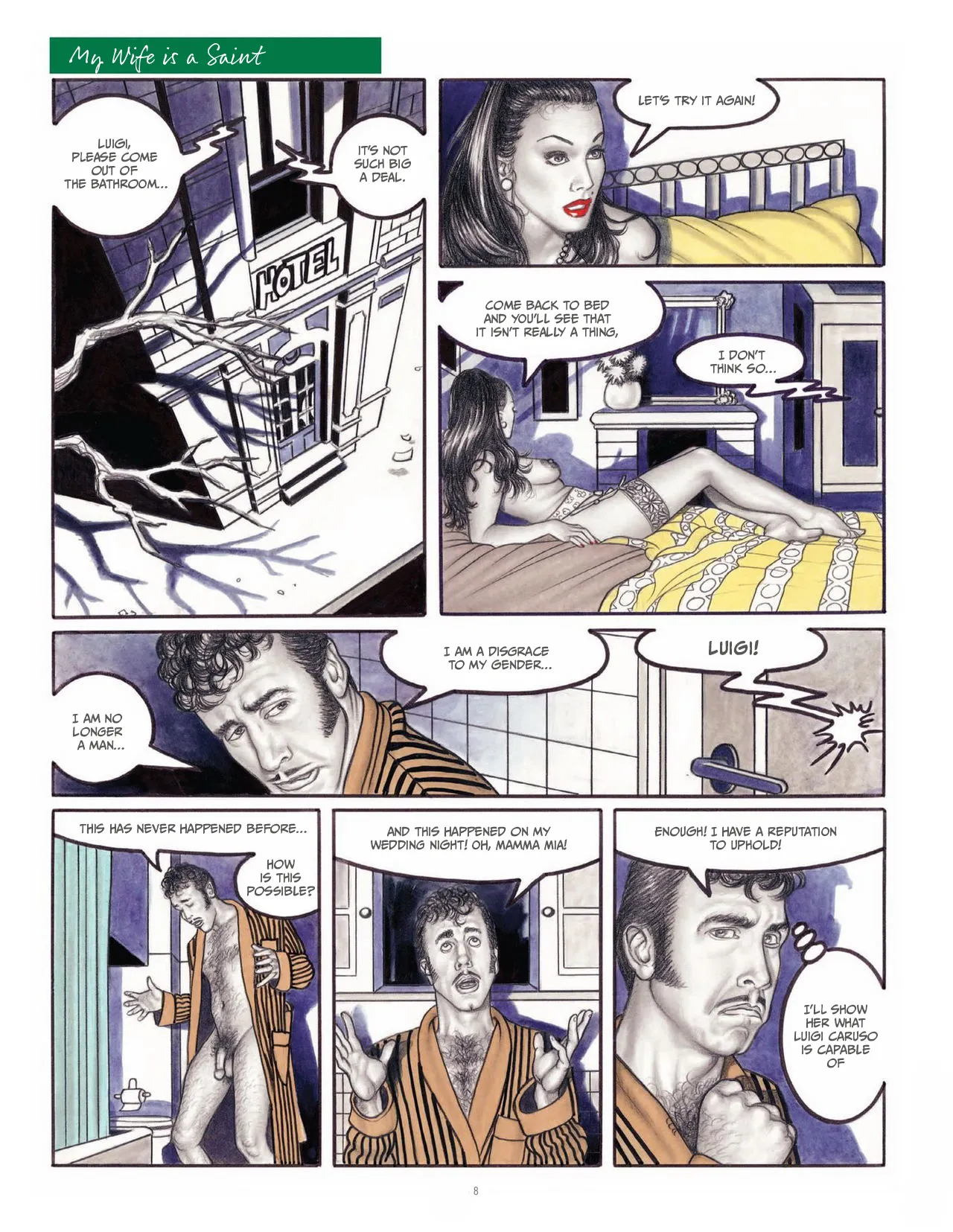 Casotto, Giovanna - !Si! Giovanna page 8 full