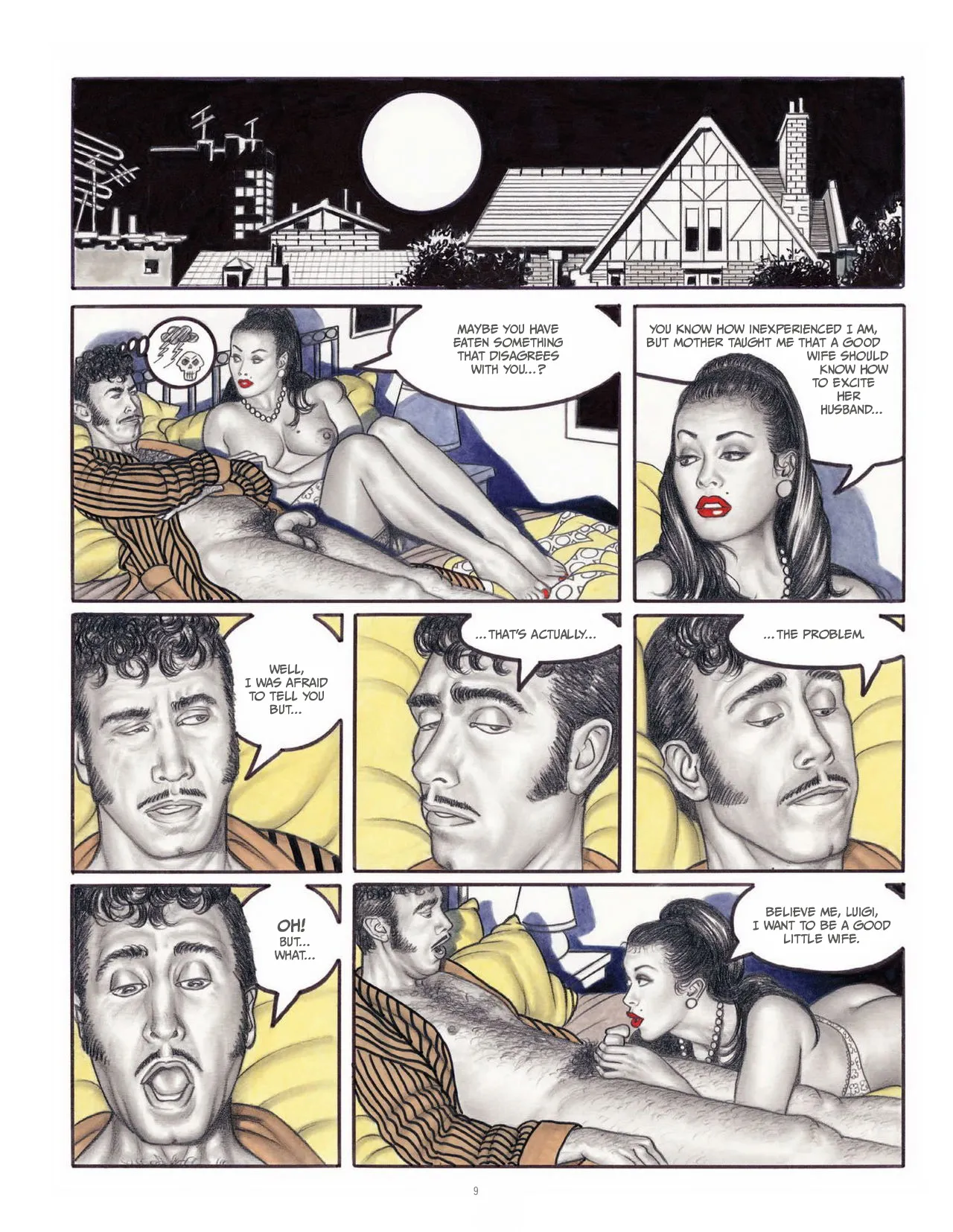 Casotto, Giovanna - !Si! Giovanna page 9 full