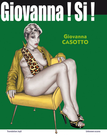 Casotto, Giovanna - !Si! Giovanna cover