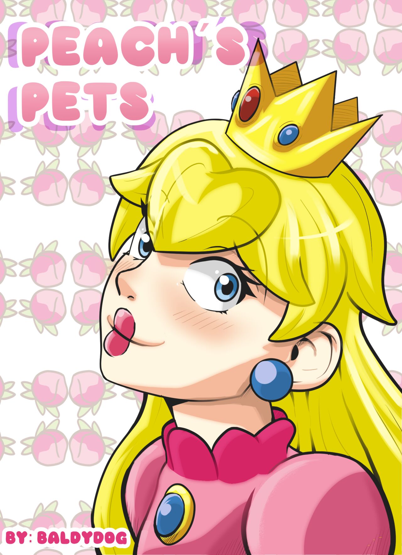 Peach's Pets page 1 full