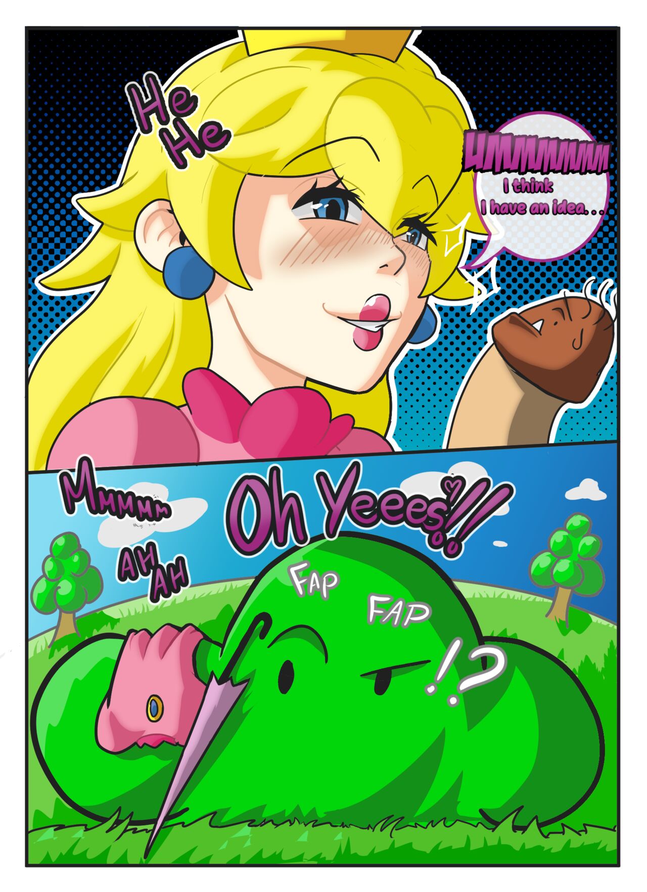 Peach's Pets page 5 full