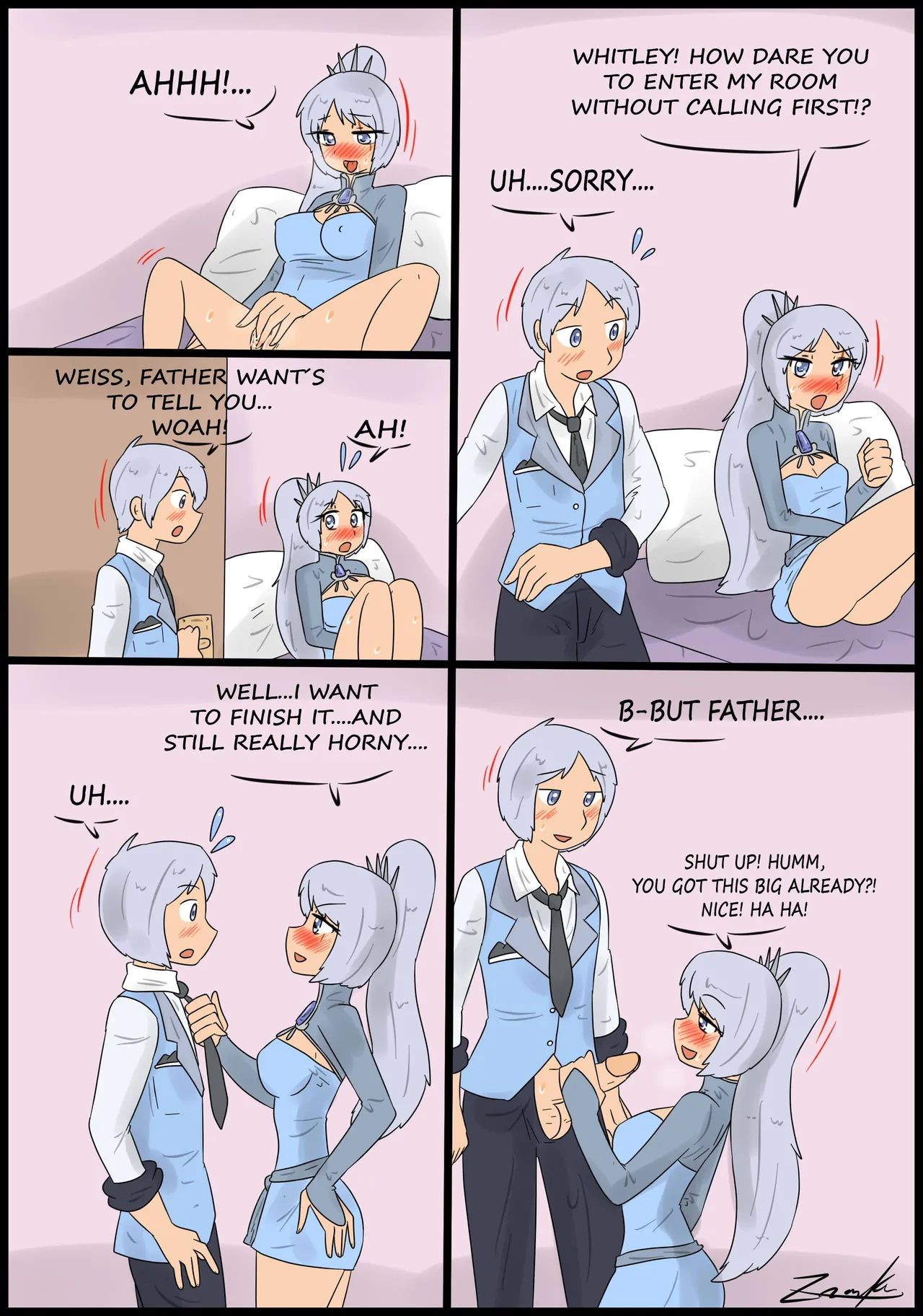 Call first - Sister Lessons page 1 full