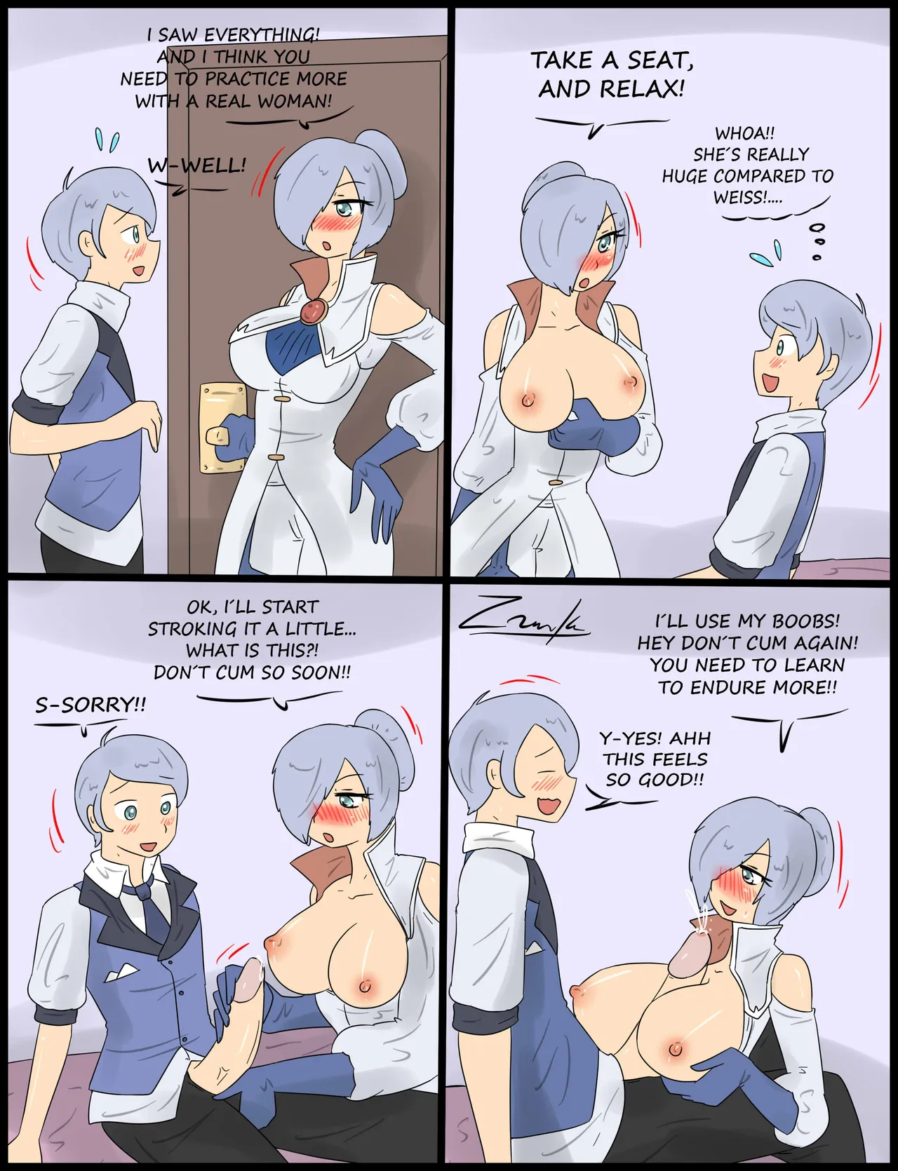 Call first - Sister Lessons page 4 full