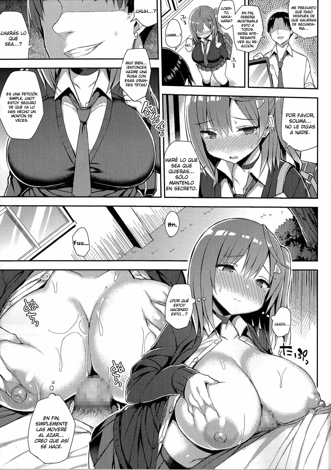 Muchimuchi Shojo Bitch o Mechakucha Choukyou Shitai Hon - Una virgen a la que me gustaria follar page 4 full