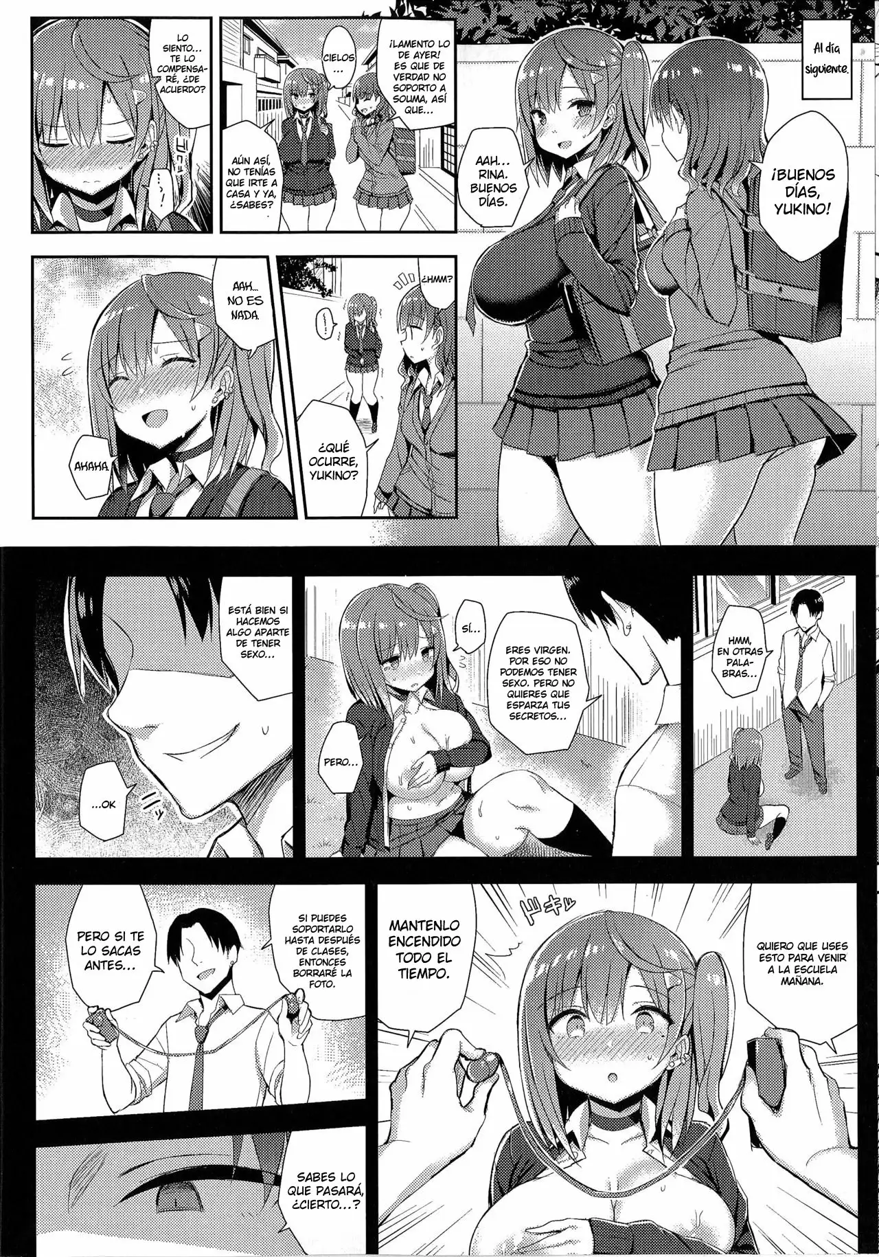 Muchimuchi Shojo Bitch o Mechakucha Choukyou Shitai Hon - Una virgen a la que me gustaria follar page 7 full