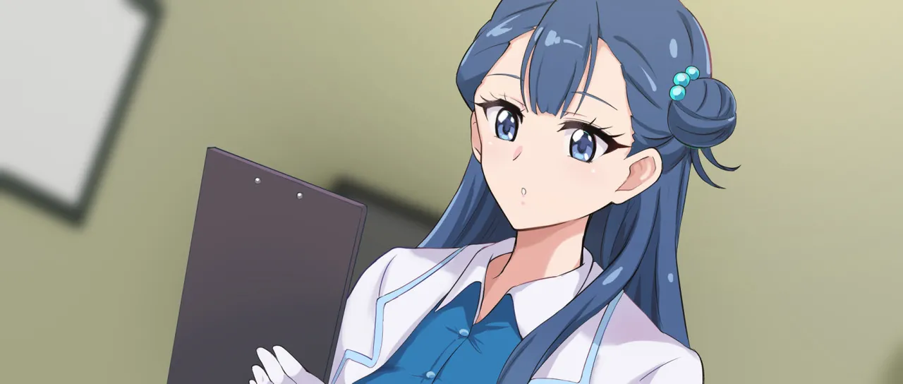 さあや先生の射精クリニック 腋コキ治療 page 1 full