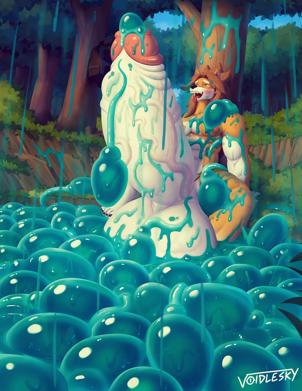 The River Slime page 7 full