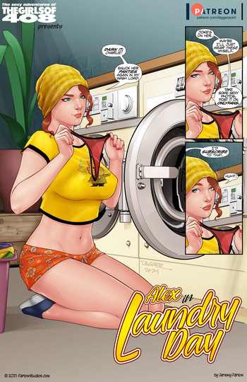 A Girls of 408 Short: Laundry Day cover