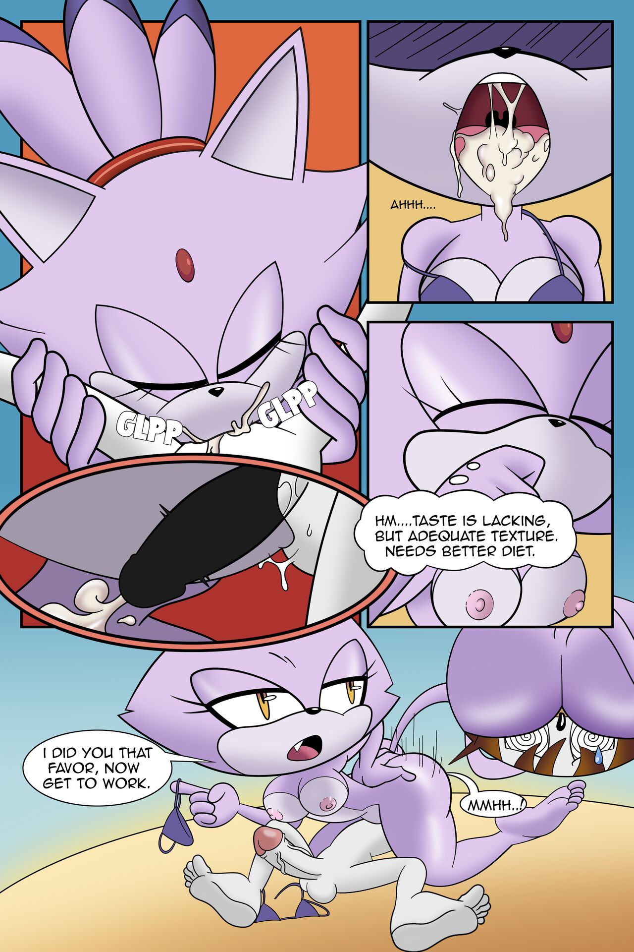 Blaze Beach page 6 full