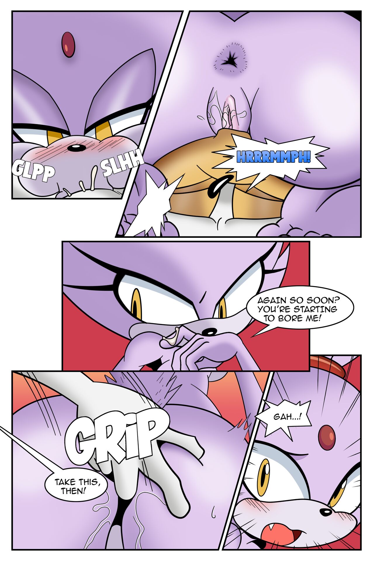 Blaze Beach page 9 full