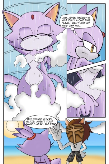 Blaze Beach cover