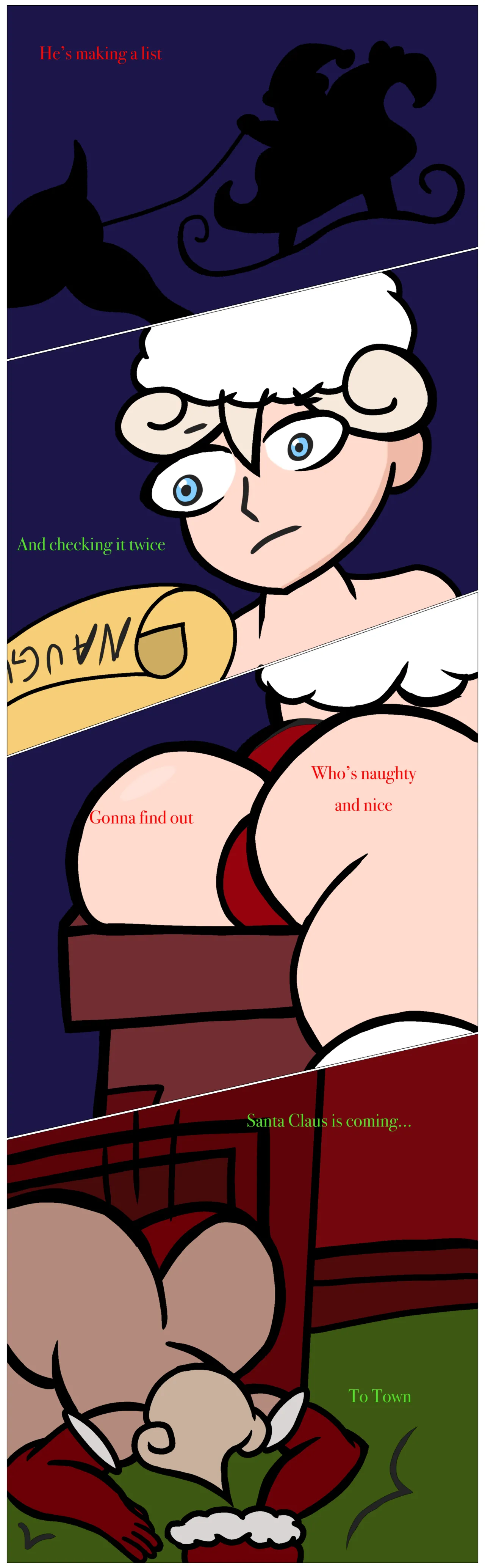 Femboy Santa: Season of Holes page 2 full