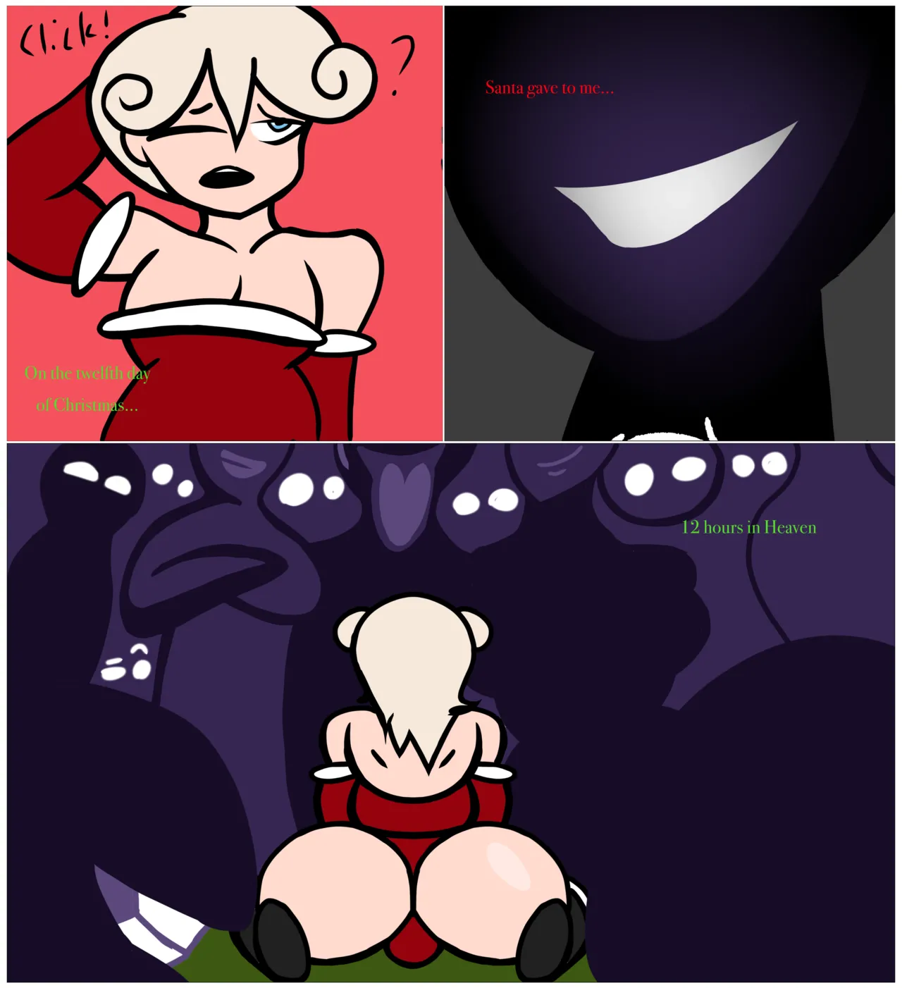 Femboy Santa: Season of Holes page 3 full