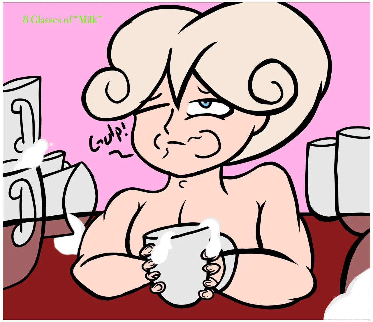 Femboy Santa: Season of Holes page 7 full