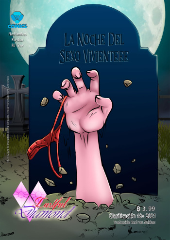 Lustful Diamond - La Noche del Sexo Viviente cover