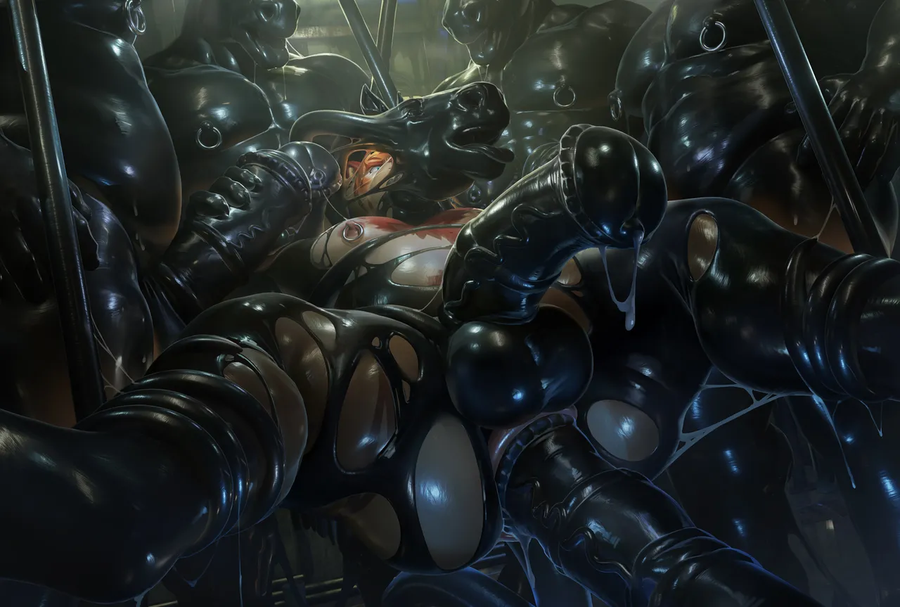 Latex Horse page 3 full