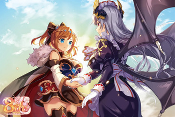 Kamihime PROJECT EventCG cover