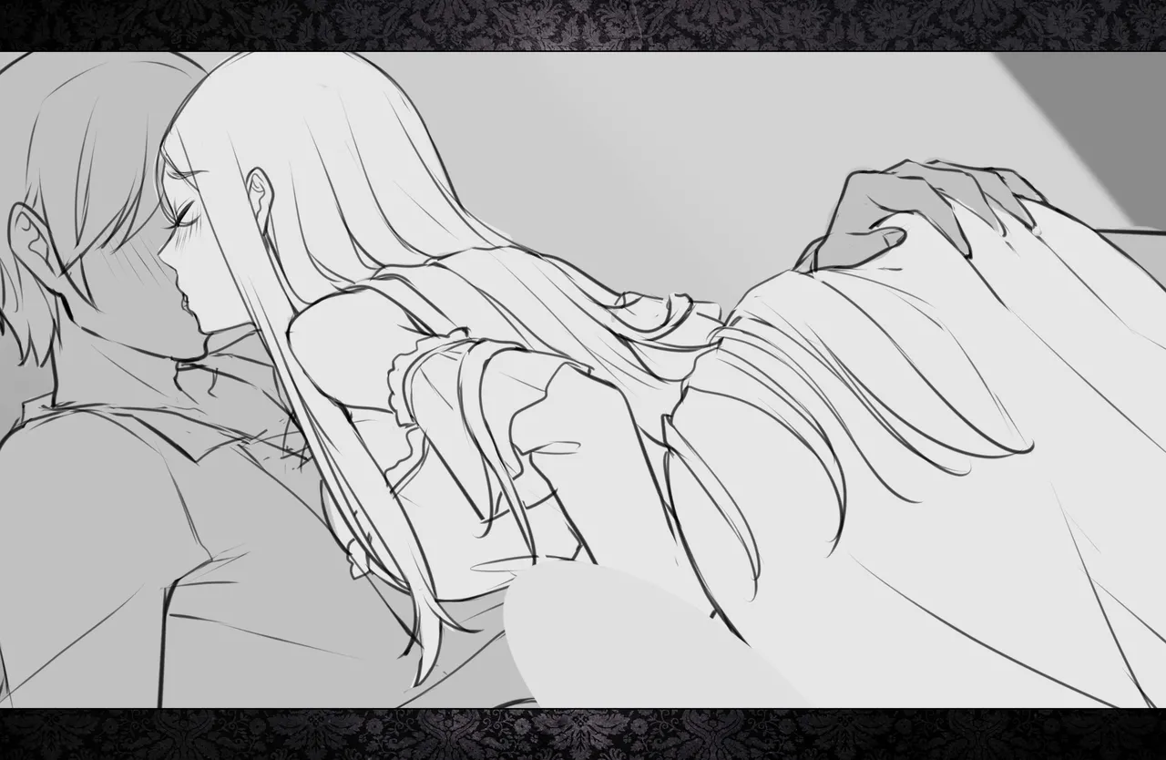 人間不信の錬金術師と元兵士のホムンクルス ~キャラクター画像&amp;デジタルラフ集~ page 10 full