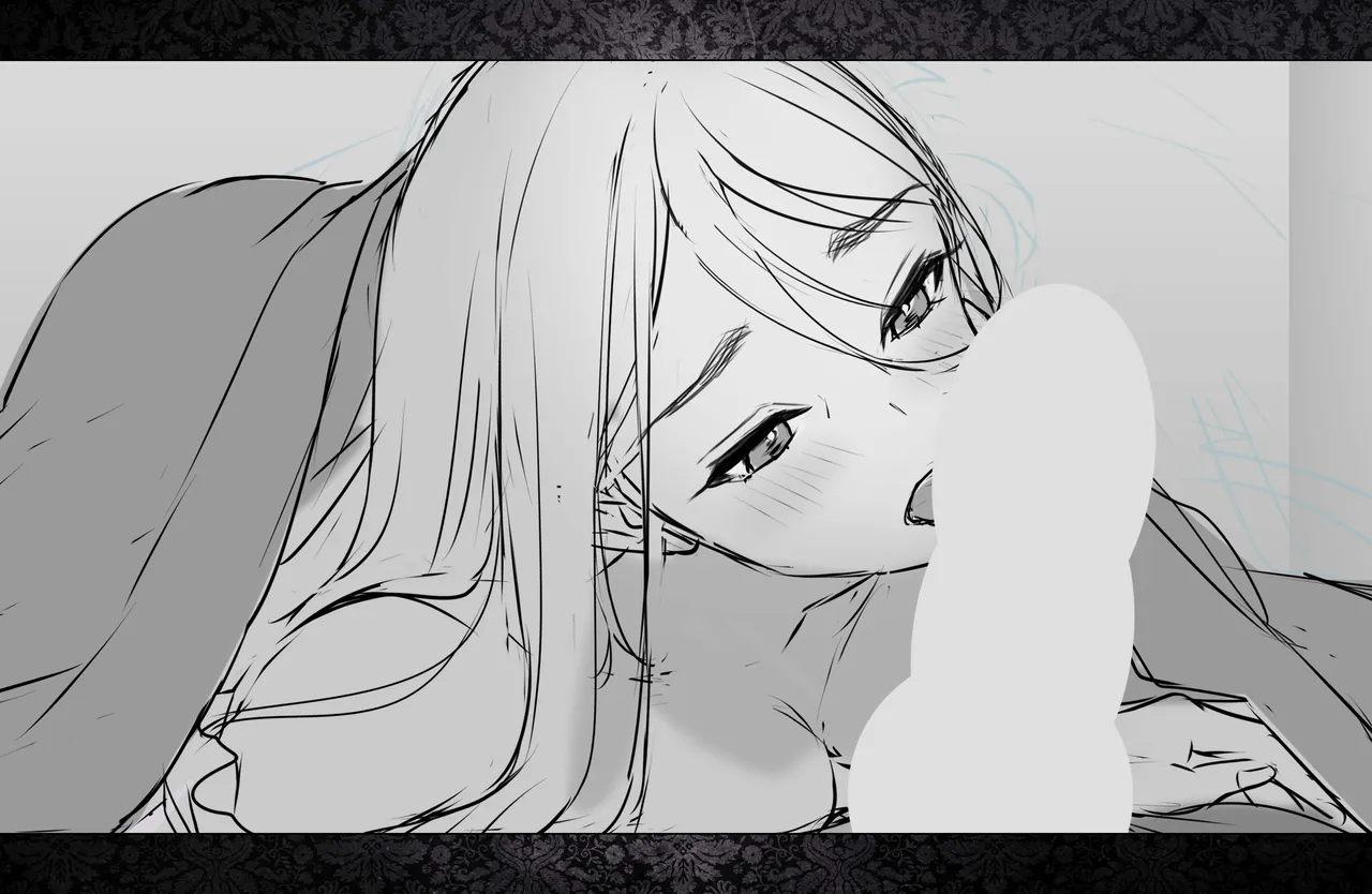 人間不信の錬金術師と元兵士のホムンクルス ~キャラクター画像&amp;デジタルラフ集~ page 6 full