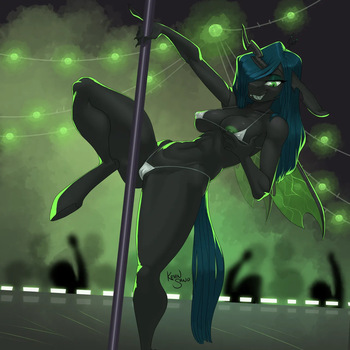 May 2024 - Pole Dancing cover