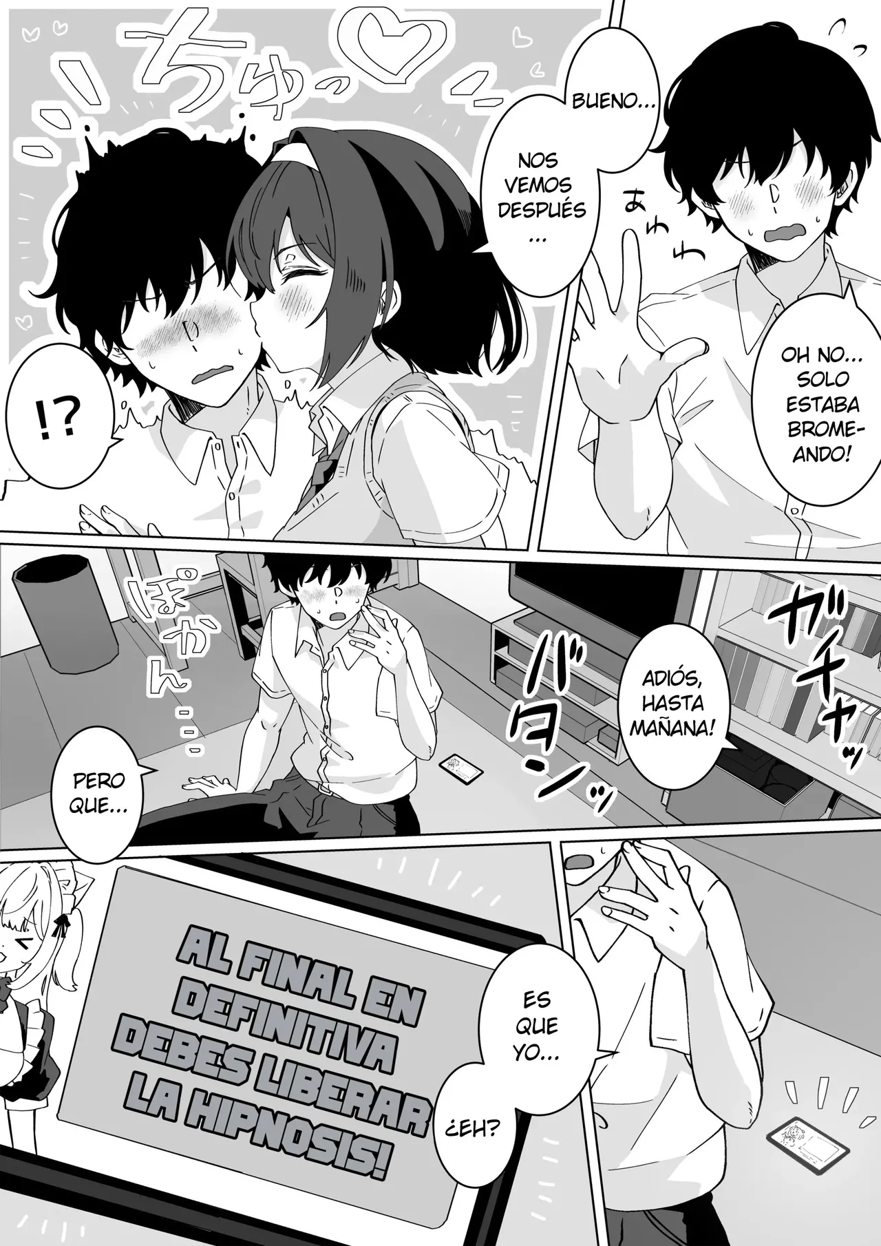 Saiminjutsu nara Kyonyuu JK ni Nandemo Dekiru tte Hontou desu ka? page 10 full