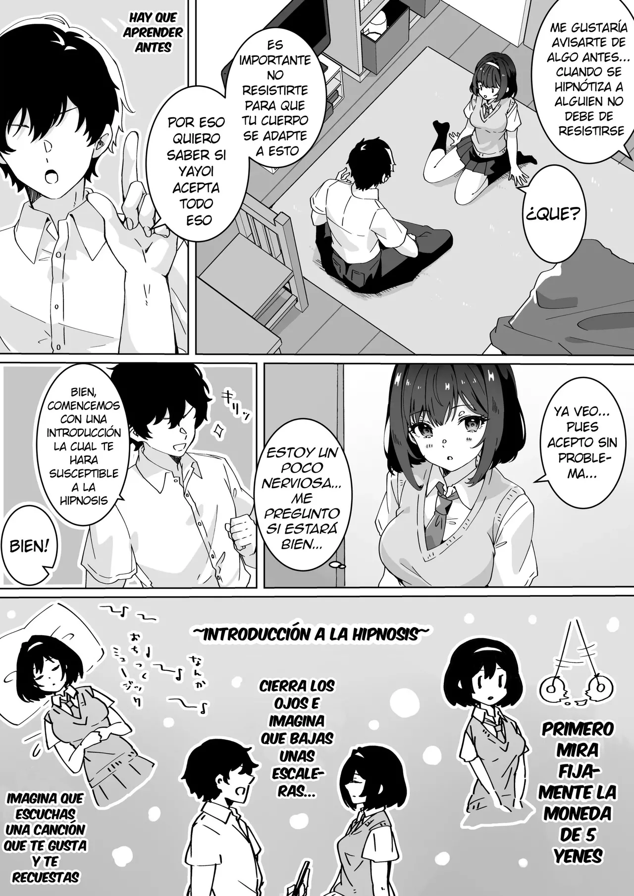 Saiminjutsu nara Kyonyuu JK ni Nandemo Dekiru tte Hontou desu ka? page 6 full