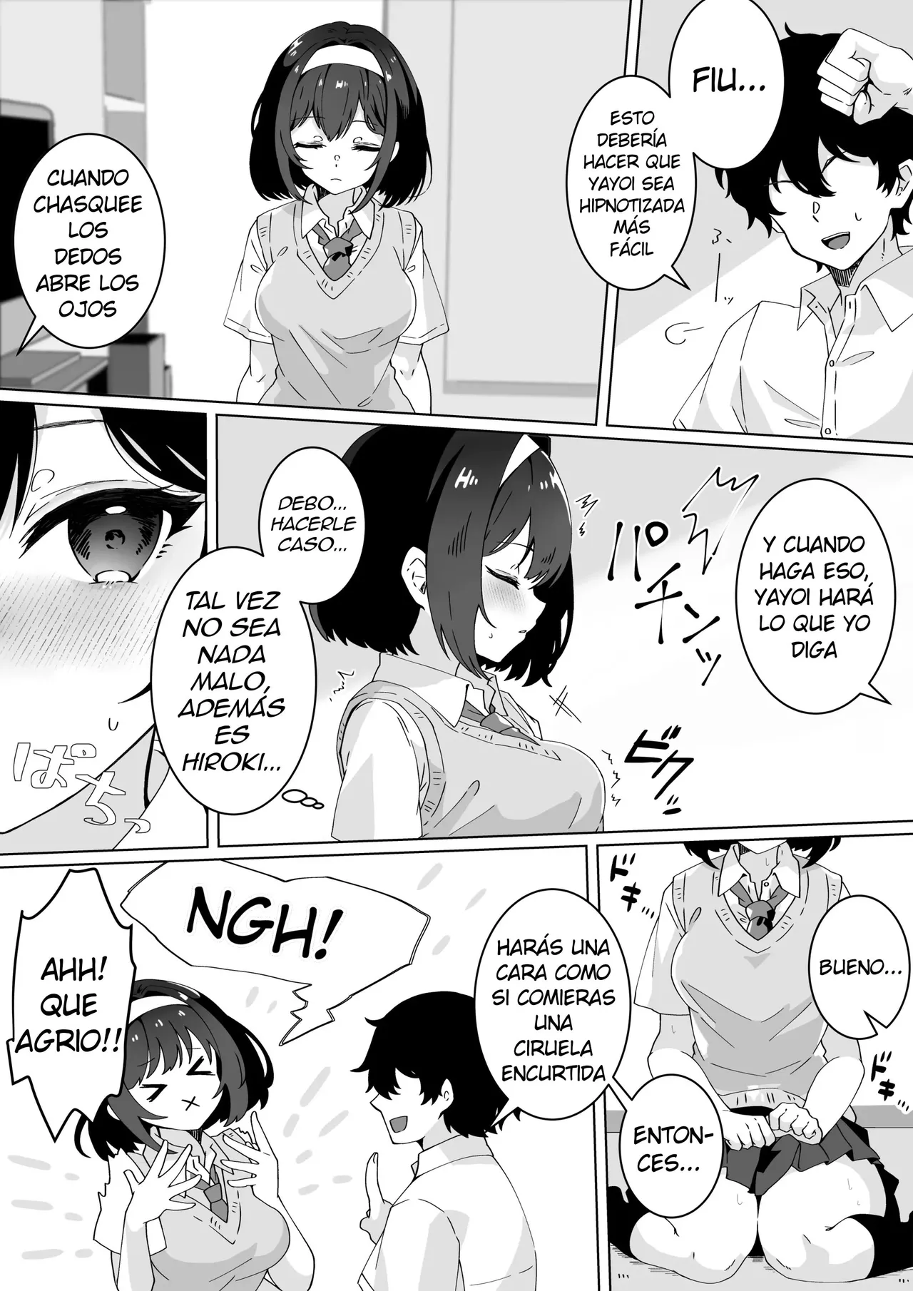 Saiminjutsu nara Kyonyuu JK ni Nandemo Dekiru tte Hontou desu ka? page 7 full
