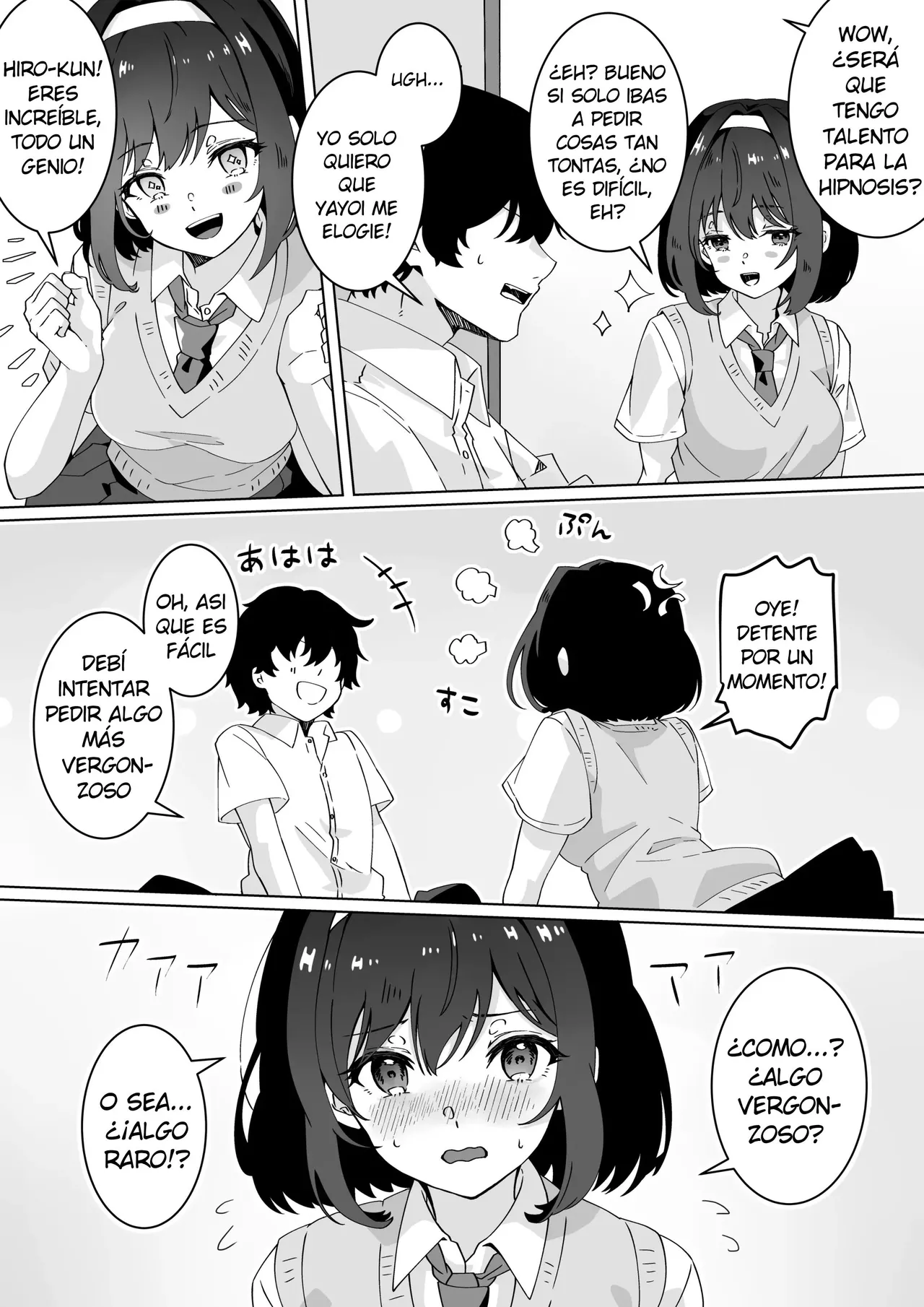 Saiminjutsu nara Kyonyuu JK ni Nandemo Dekiru tte Hontou desu ka? page 9 full