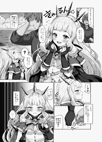Cagliostro to Himitsu no Renkinjutsu 2  11/26 cover