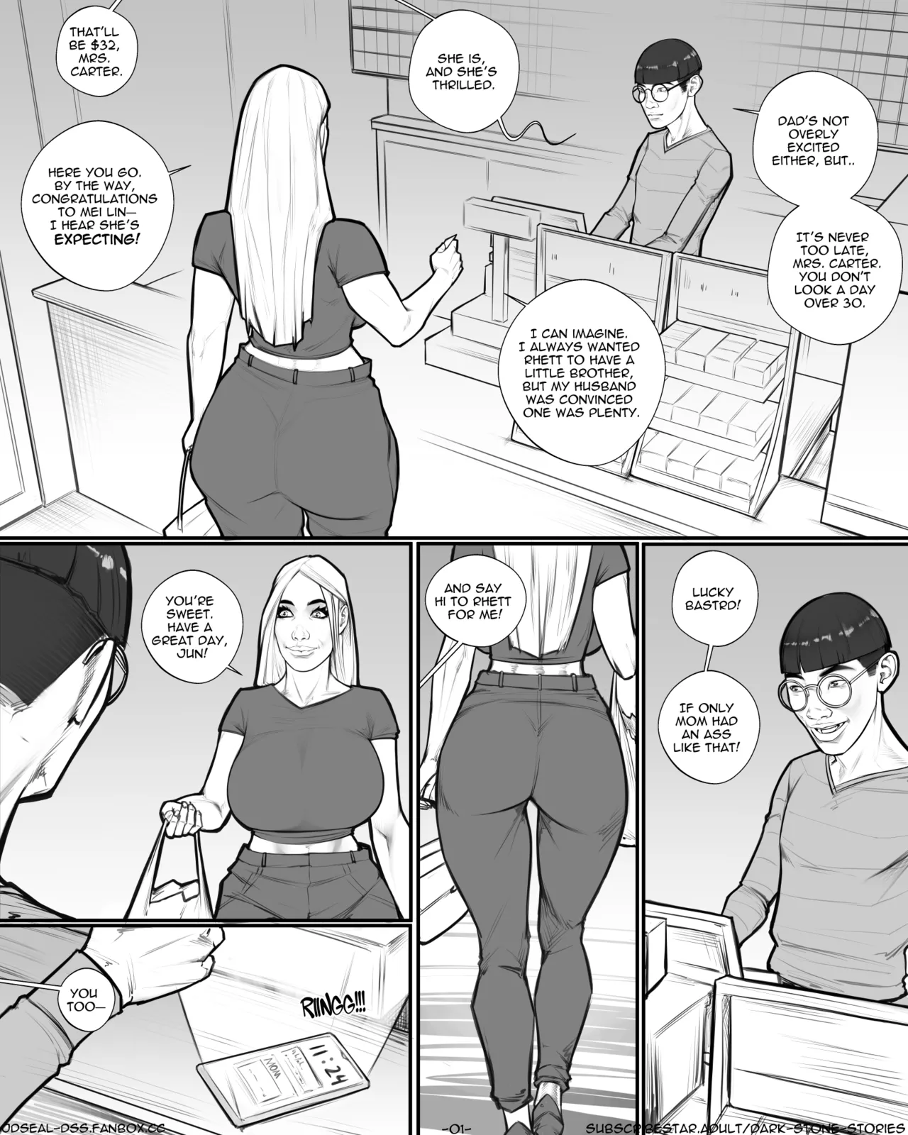 Jdseal-The snap records page 1 full