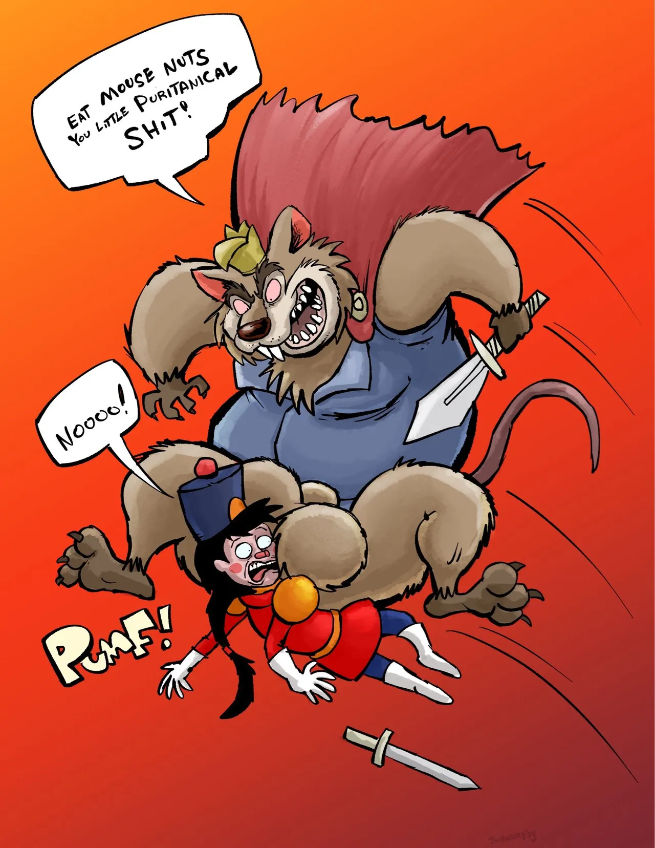 The Nutcracker Prince page 10 full