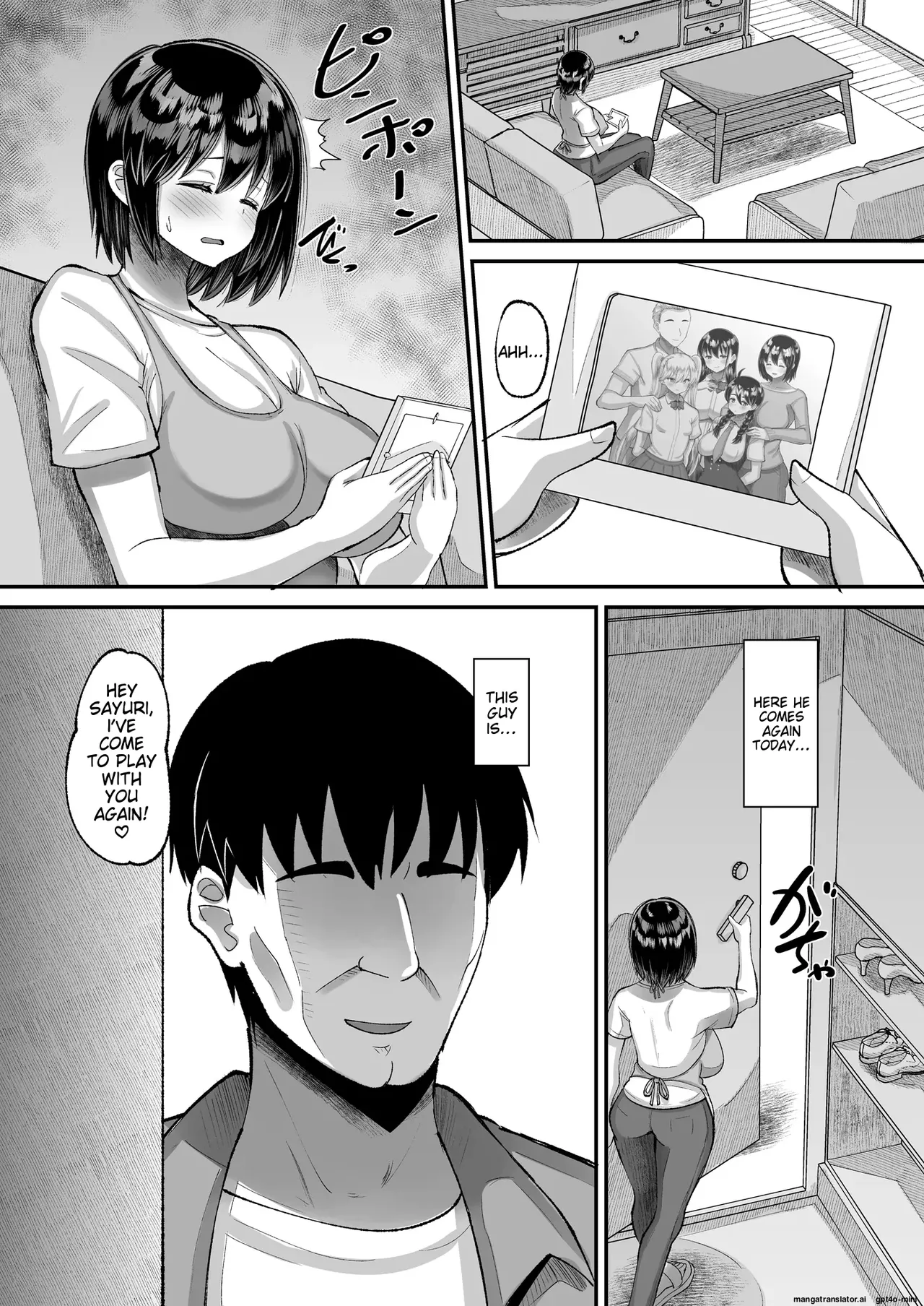 Kichiku Kyoushi ni Otosareta Boku no Seitokaichou Part.3 page 3 full