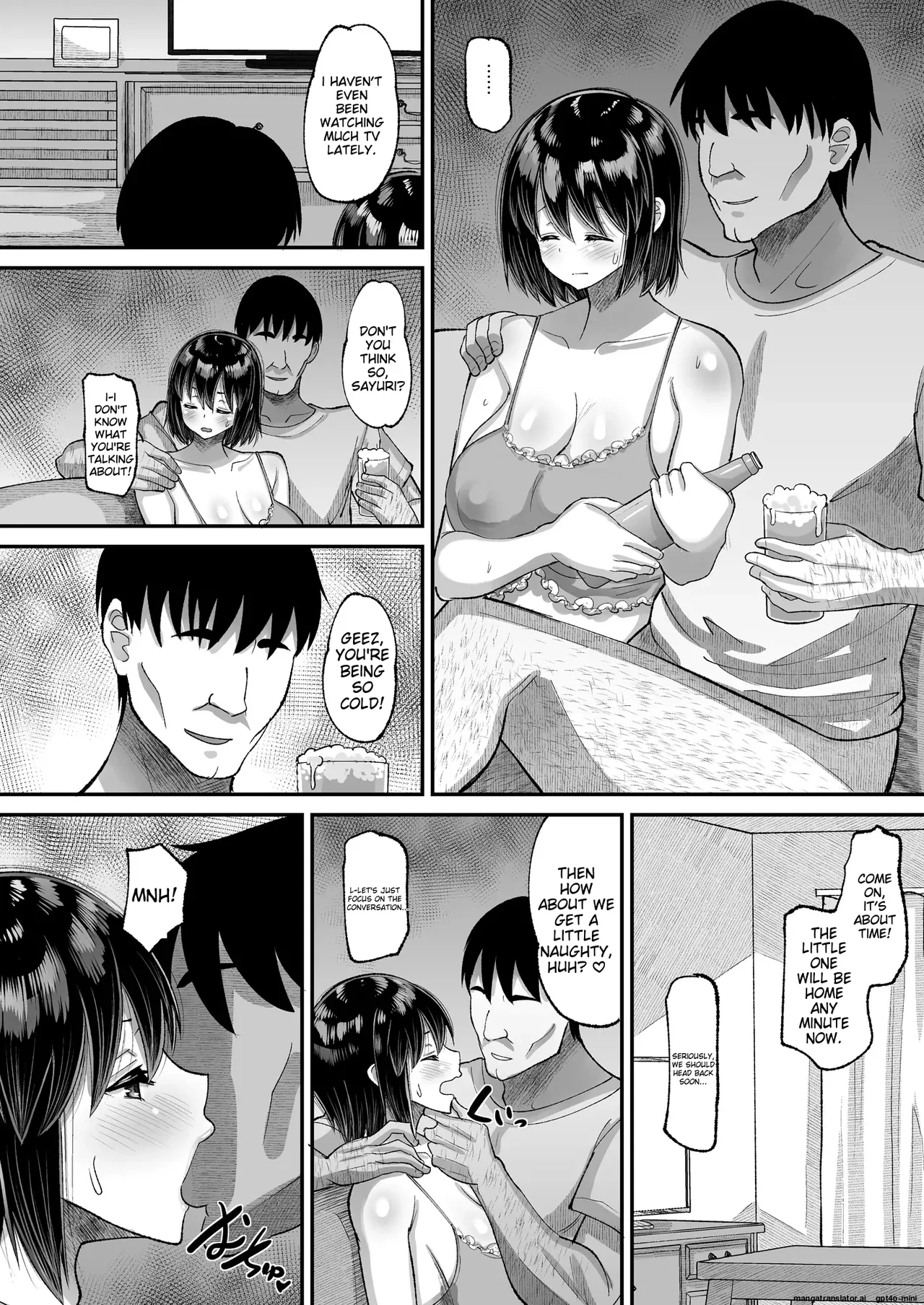 Kichiku Kyoushi ni Otosareta Boku no Seitokaichou Part.3 page 8 full