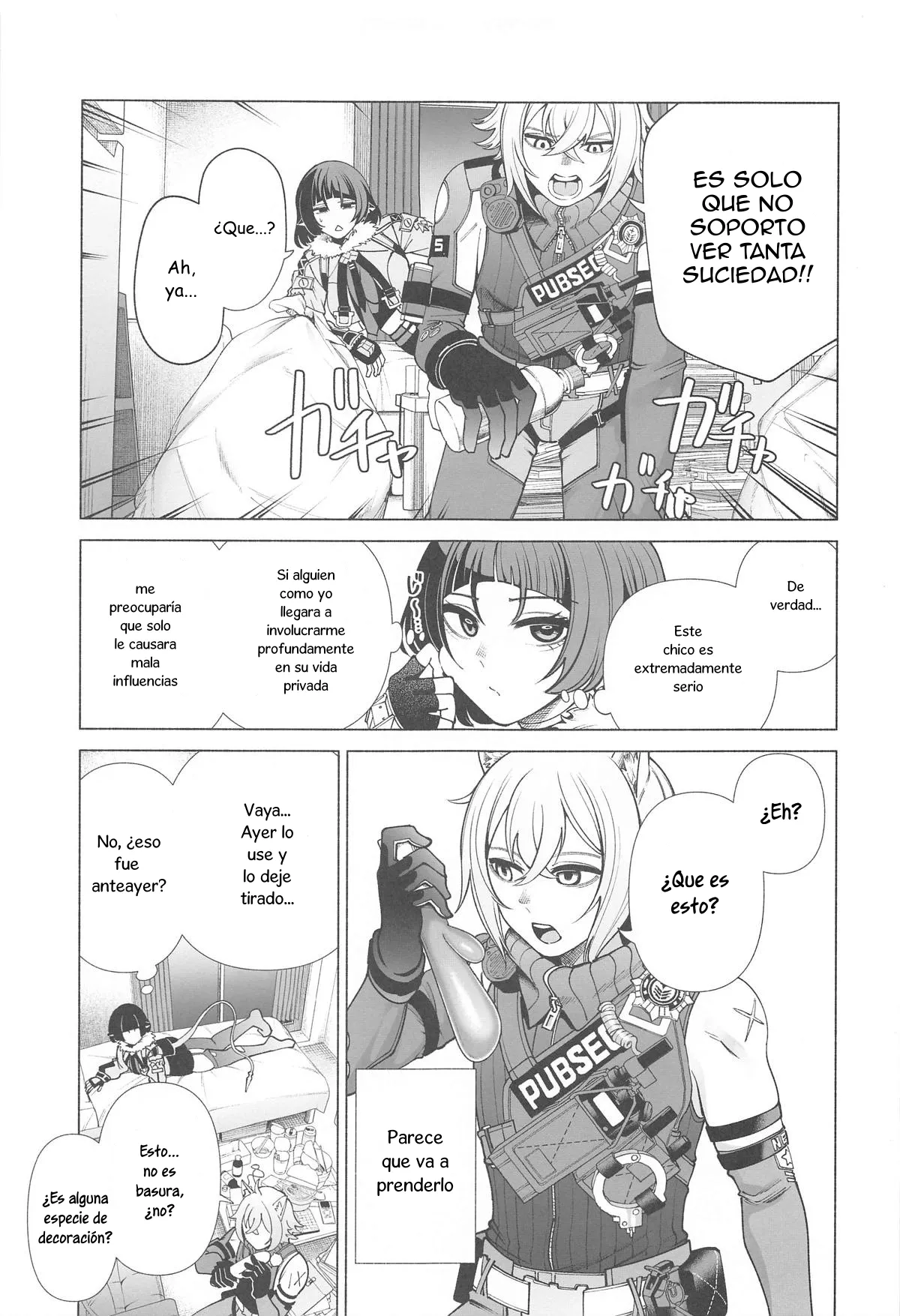 Michatta? | ¿Lo Viste？ page 5 full