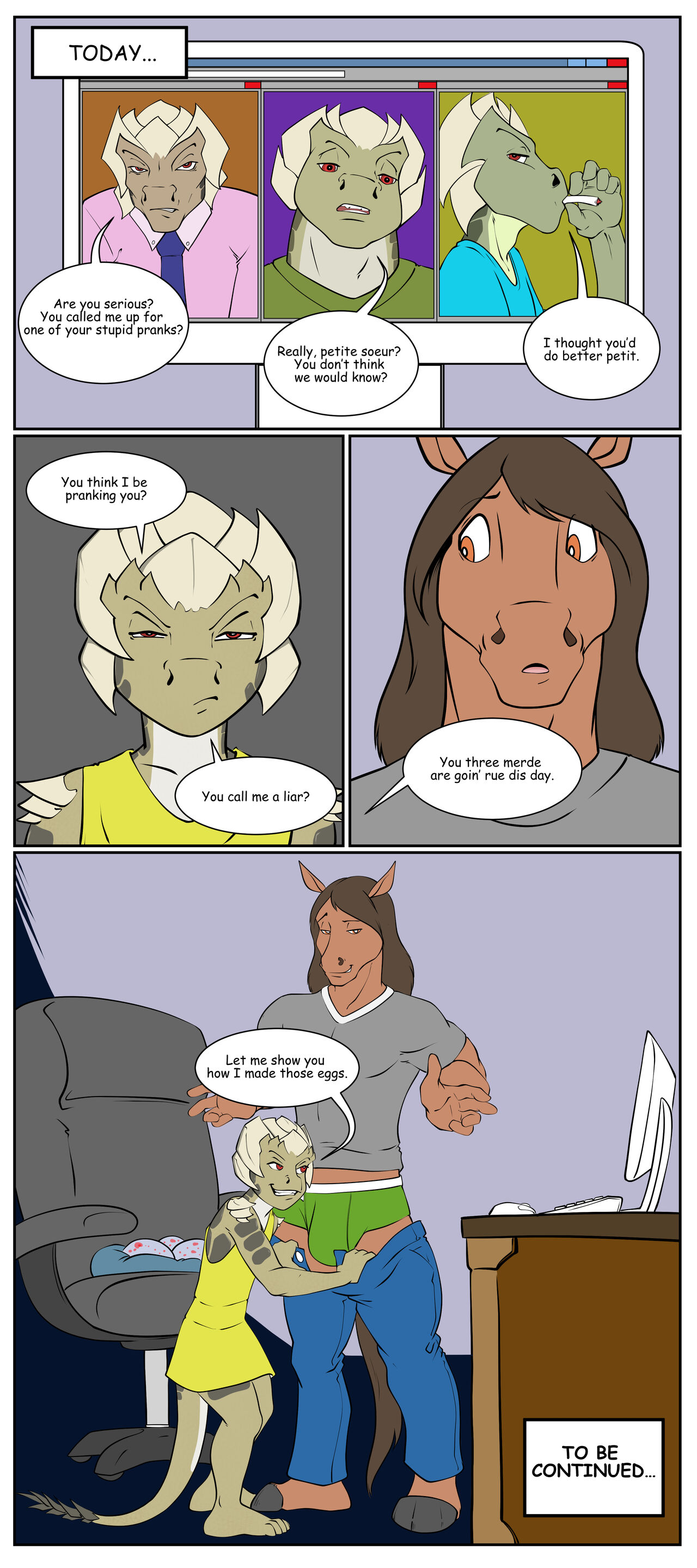 The Revenge page 4 full