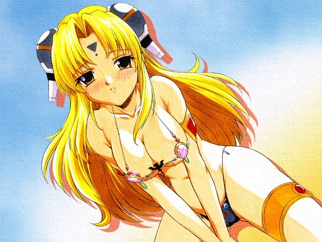 Galaxy Angel Shooting ACE page 9 full