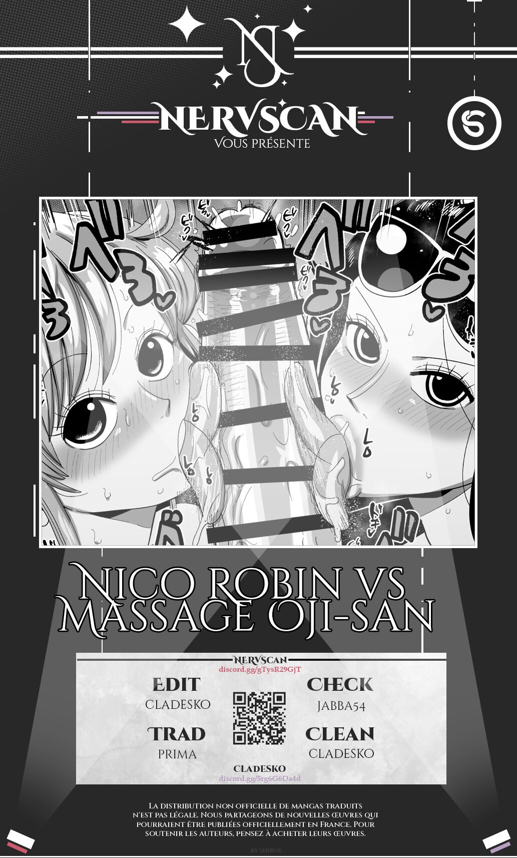 Nico Robin Vs. Masseur Old Man page 1 full