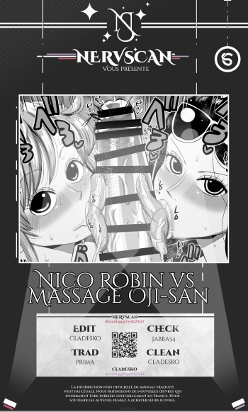 Nico Robin Vs. Masseur Old Man cover