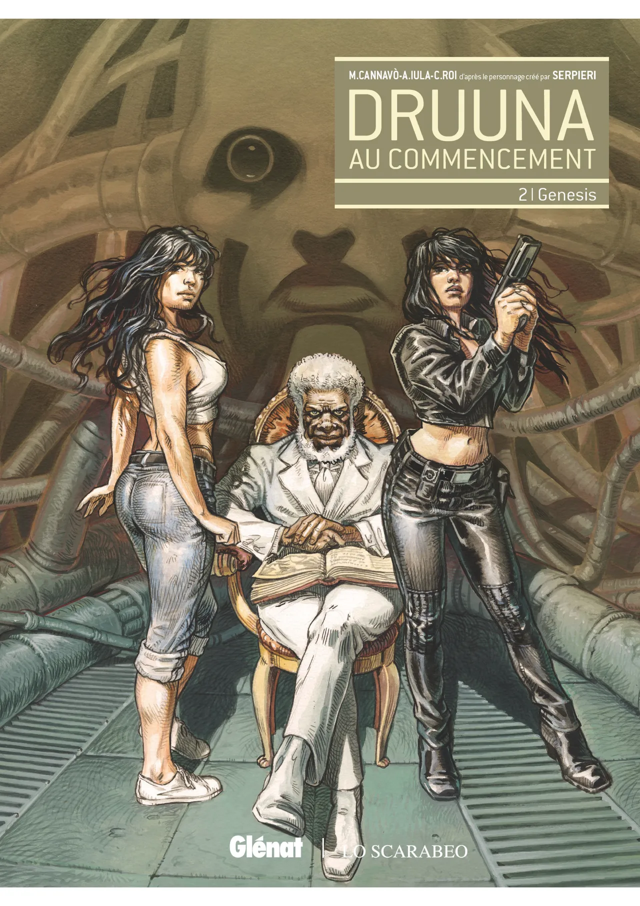 Druuna - Au Commencement: 2 - Genesis page 1 full