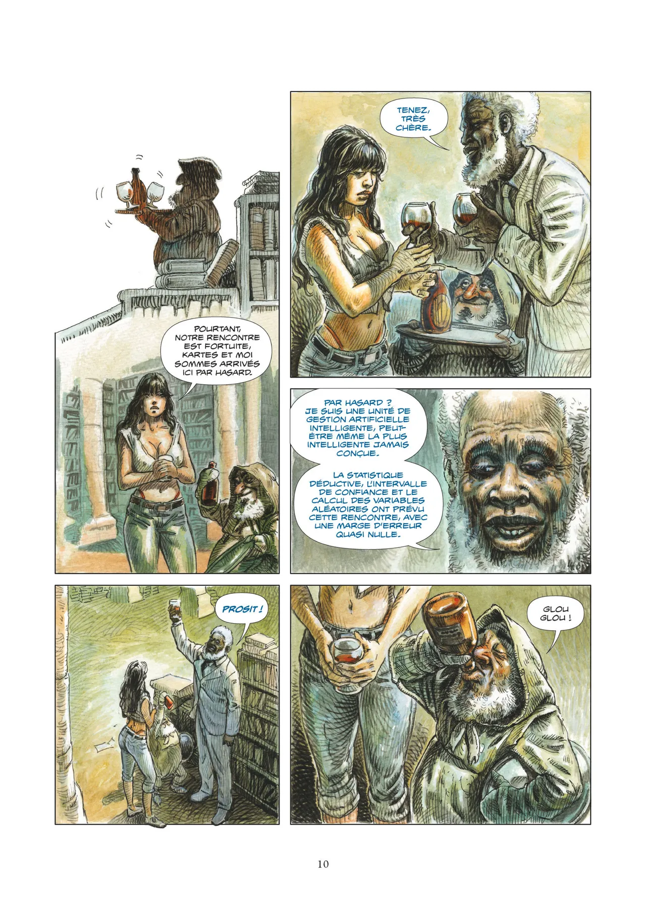 Druuna - Au Commencement: 2 - Genesis page 10 full