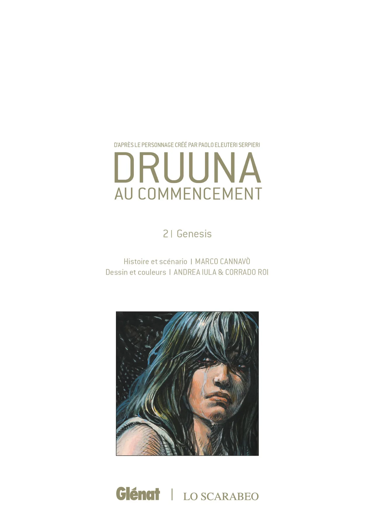 Druuna - Au Commencement: 2 - Genesis page 2 full