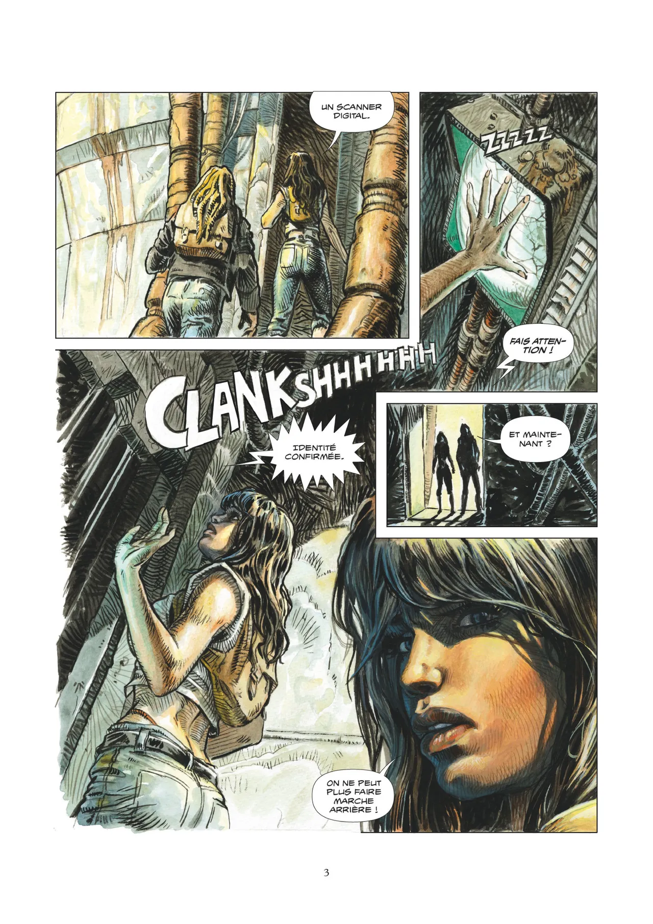 Druuna - Au Commencement: 2 - Genesis page 3 full